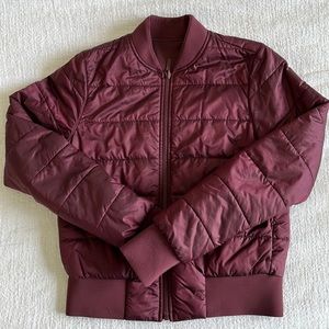 Lululemon Reversible Bomber Jacket